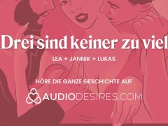 Ich reite meinen Mann, während der Fremde mich in den Arsch fickt [Erotik Audio Stories]