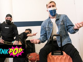 TWINKPOP - Глубокое погружение into бисексуальный секс втроем с Shana Lane, Theo Brady и Tony D'Анджело