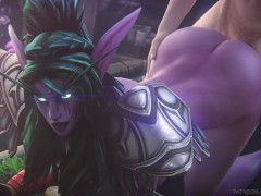 Tyrande Whisperwind big ass fuck - Warcraft (Fpsblyck) - Screenshot 1 of 16 - Tyrande Whisperwind