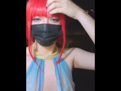 骚妮露泳装公园露出路边脱衣全裸（完整版推特） - Screenshot 7 of 16 - Crossdresser