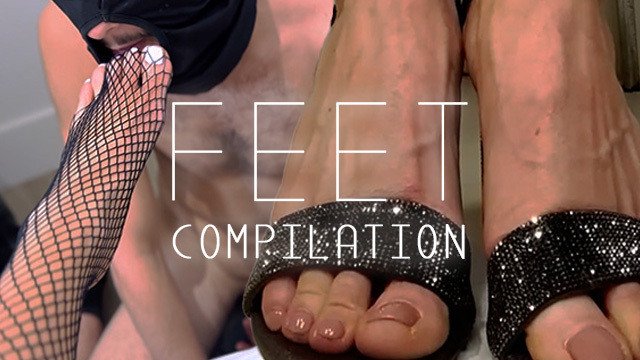 Watch Bondage Video:Goddess Maria Torments Her Betas With Her Feet
