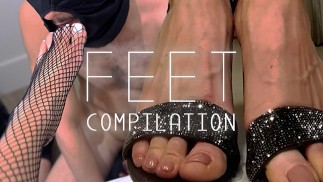 Goddess Maria Torments Her Betas With Her Feet