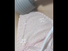 （初投稿）【個人撮影】素人女子ひとりエッチ♡電マオナニー