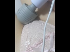 （初投稿）【個人撮影】素人女子ひとりエッチ♡電マオナニー - Screenshot 2 of 16 - 電 マ