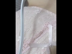 （初投稿）【個人撮影】素人女子ひとりエッチ♡電マオナニー - Screenshot 4 of 16 - 女子 オナニー