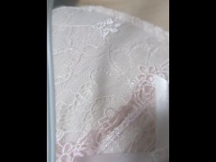 （初投稿）【個人撮影】素人女子ひとりエッチ♡電マオナニー - Screenshot 5 of 16 - T バック