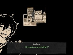 coffin of andy and leyley - living with my stepbrother