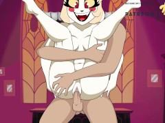 HAZBIN HOTEL CHARLIE MORNINGSTAR BUTTERFLY