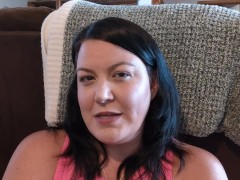 Curvy Housewife Doing Sexy Clothing Tryons - Introduction