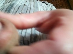 the peasant in rubber boots repeatedly pees in his pants and masturbates in the barn