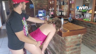 Fucking the neighbours wife with her little red dress