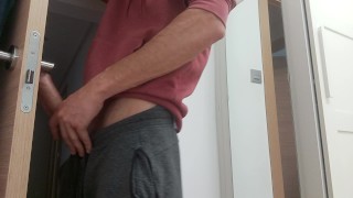 I Finish the Rich Handjob of this Huge Hard Cock that Spreads the Sperm in Jets Everywhere porn video thumbnail