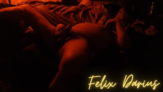 Красная дрочка Felix