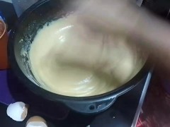 Yummy cake MADE WITH MY HANDS TO START THE DAY ENJOY THE RECIPE carmengu