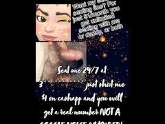 $1/month unlimited sexting, limited time only. I'm available to you 24/7.