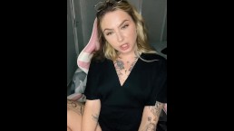 THE PSYCHOLOGIST GOT EXCITED AND TREATED SISSY AS SHE SHOULD BE TREATED - I WILL EAT YOUR ASS