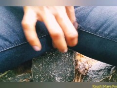 Srilankan Girl Public Outdoor Pussy Materbating And Pissing