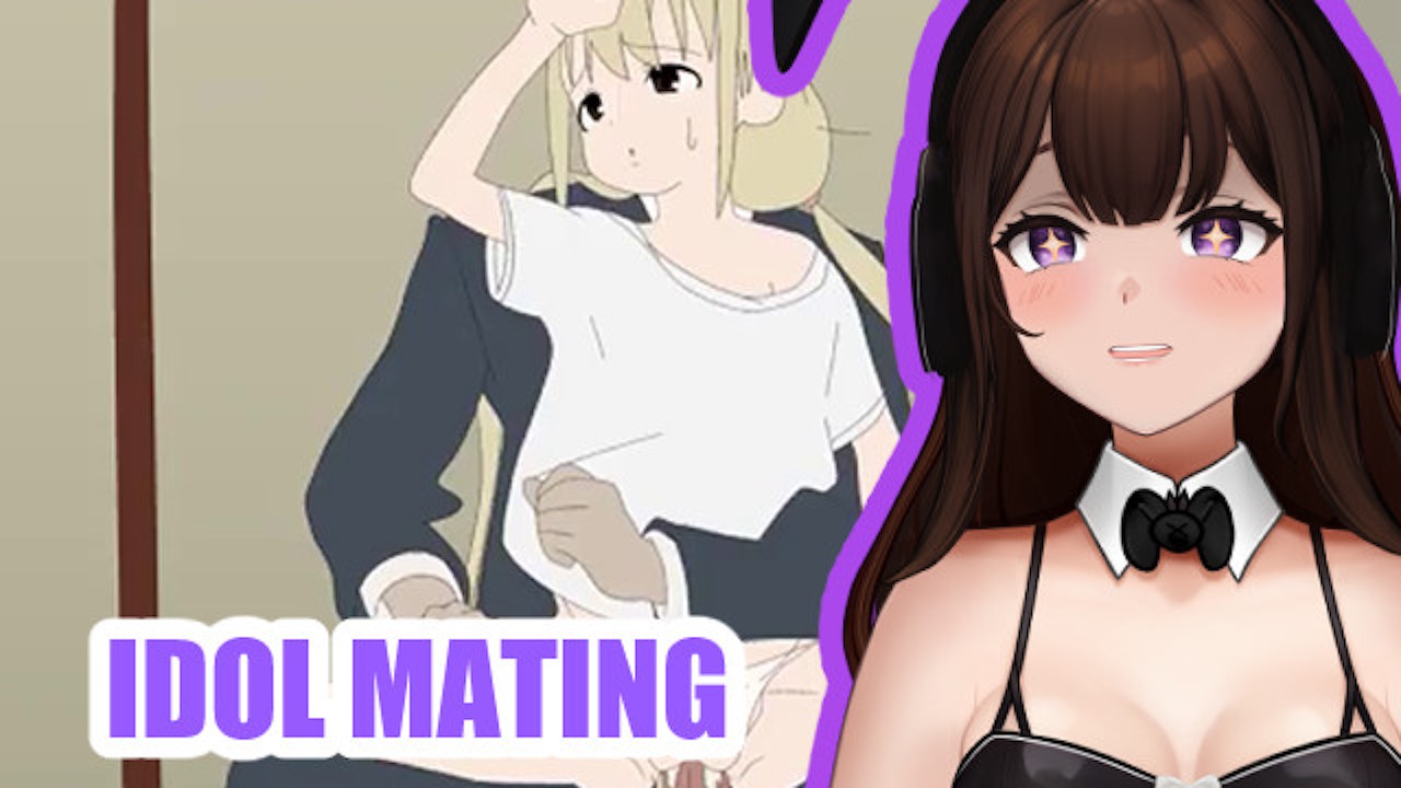Idol Master Manager Fucks Eighteen Futaba Anzu | Vtuber React!