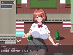 【これが泡姫学園の文化祭です! 実況(体験版)】お金を払えば爆乳J●達とエロいことしまくれるエロゲー。 9/16