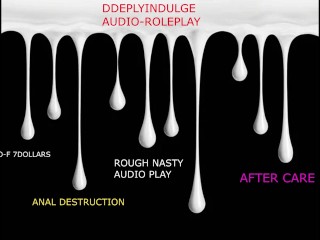 ХАРДКОРНОЕ АНАЛЬНОЕ РАЗРУШЕНИЕ И ПОСЛЕДУЮЩИЙ УХОД ЗА ТВОЕЙ ТАКОЙ ХОРОШЕЙ ДЕВОЧКОЙ (АУДИОРОЛЕВАЯ ИГРА)