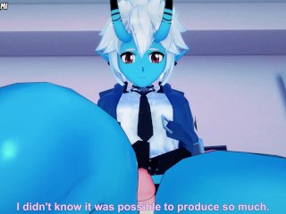Soukaku Zenless Zone Zero Gives You A Footjob Hentai POV