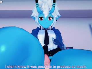 Soukaku Zenless Zone zero дает вам хентай футджоб от первого лица