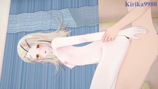 Hiro Shinosawa i ja uprawiamy intensywny seks w izbie chorych. - Gakuen Idolmaster Hentai