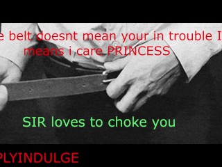 CHOKING AND LICKING YOUR HOLES TO MAKE YOU CUM LIKE THE GOOD GIRL YOU ARE (AUDIO ROLEPLAY)