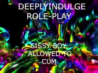 PAPA LÄSST EINEN SISSY BOY HART KOMMEN (AUDIO-ROLLENSPIEL) DIRTY TALKING DOM MACHT EIN SISSY SPERMA