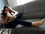 Croma's BIG smelly socks and feet - teaser