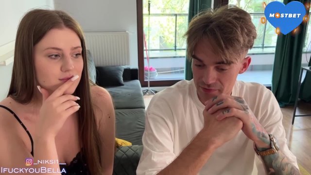 Cuckold guy let his girlfriend get fucked for signing up for Humster Kombat