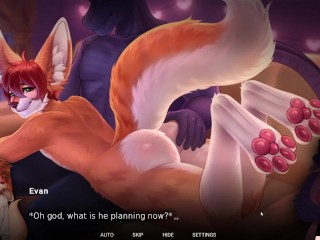 Playing with 2 Dicks - Snake x Evan - third Sex - Shades of Gay 3 Gameplay