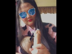 Genuine First Time Putting on a Condom