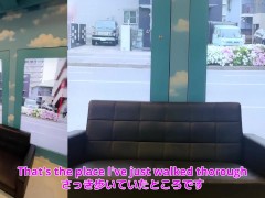【マジックミラーの中でメイド店員に中出し！】企画にチャレンジして店の宣伝！可愛いエロメイドのおまんこ最高！ - Screenshot 1 of 16 - 日本人