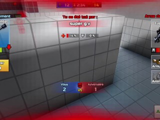 JE SORS MON ENORME SNIPER SUR PIXEL GUN 3D