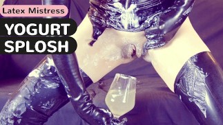 SPLOSH et PISS se terminent par UN LAVEMENT AU YAOURT