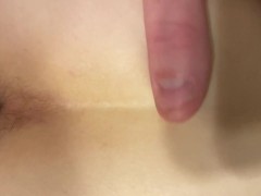 Wife Gets Much Needed CreamPie