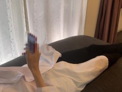 看護師の手コキテクと騎乗位が別次元にうますぎて射精に誘導される - Screenshot 1 of 16 - Teen