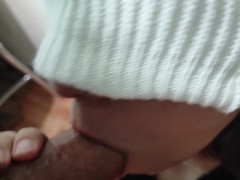 I provided her with an overnight stay, the student thanked me with a blowjob.