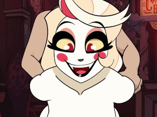 Отель Хазбин Charlie Morningstar трахнули раком