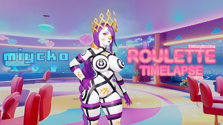 Roulette Timelapse - Miycko
