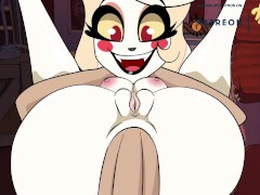 HAZBIN HOTEL CHARLIE MORNINGSTAR FULL NELSON ANAL