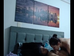 I encourage my girlfriend to have an orgasm in the middle of the night