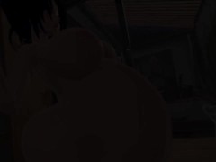 Giantess Growing In City (Hyper Hourglass Inflation) 😍🏙️