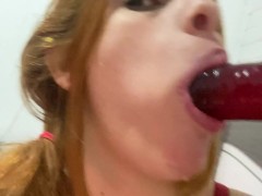 Ele gozou dentro e ela não gostou