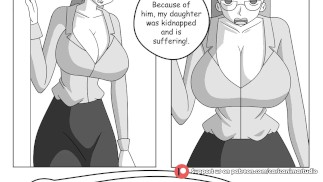 Mein Lieblings-Kindermädchen | S3 Kanal 4 | Comic | Caricanima Studio