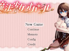 【#01 魔法少女オパールライブ（体験版）】巨乳変身RPGエロゲーム。集団でぶっかけられ口内射精される。 - Screenshot 1 of 16 - Hentai