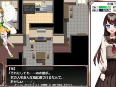 【#01 魔法少女オパールライブ（体験版）】巨乳変身RPGエロゲーム。集団でぶっかけられ口内射精される。 - Screenshot 11 of 16 - Hentai