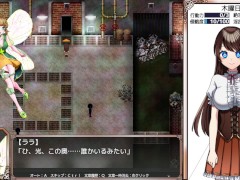 【#01 魔法少女オパールライブ（体験版）】巨乳変身RPGエロゲーム。集団でぶっかけられ口内射精される。 - Screenshot 13 of 16 - エロゲ実況