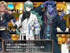 【#01 魔法少女オパールライブ（体験版）】巨乳変身RPGエロゲーム。集団でぶっかけられ口内射精される。 - Screenshot 14 of 16 - Bigtits Hentai